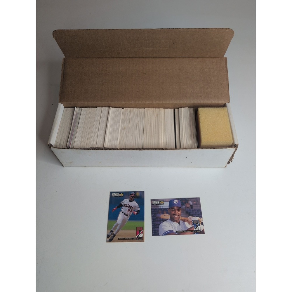 Mixed Lot 1994 Upper Deck Baseball Cards Gradable Superstars